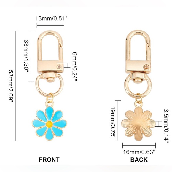 Floral Keychain - Picture 4 of 5